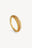 Horizon Band Ring Gold