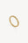Dot Zircon Ring Gold