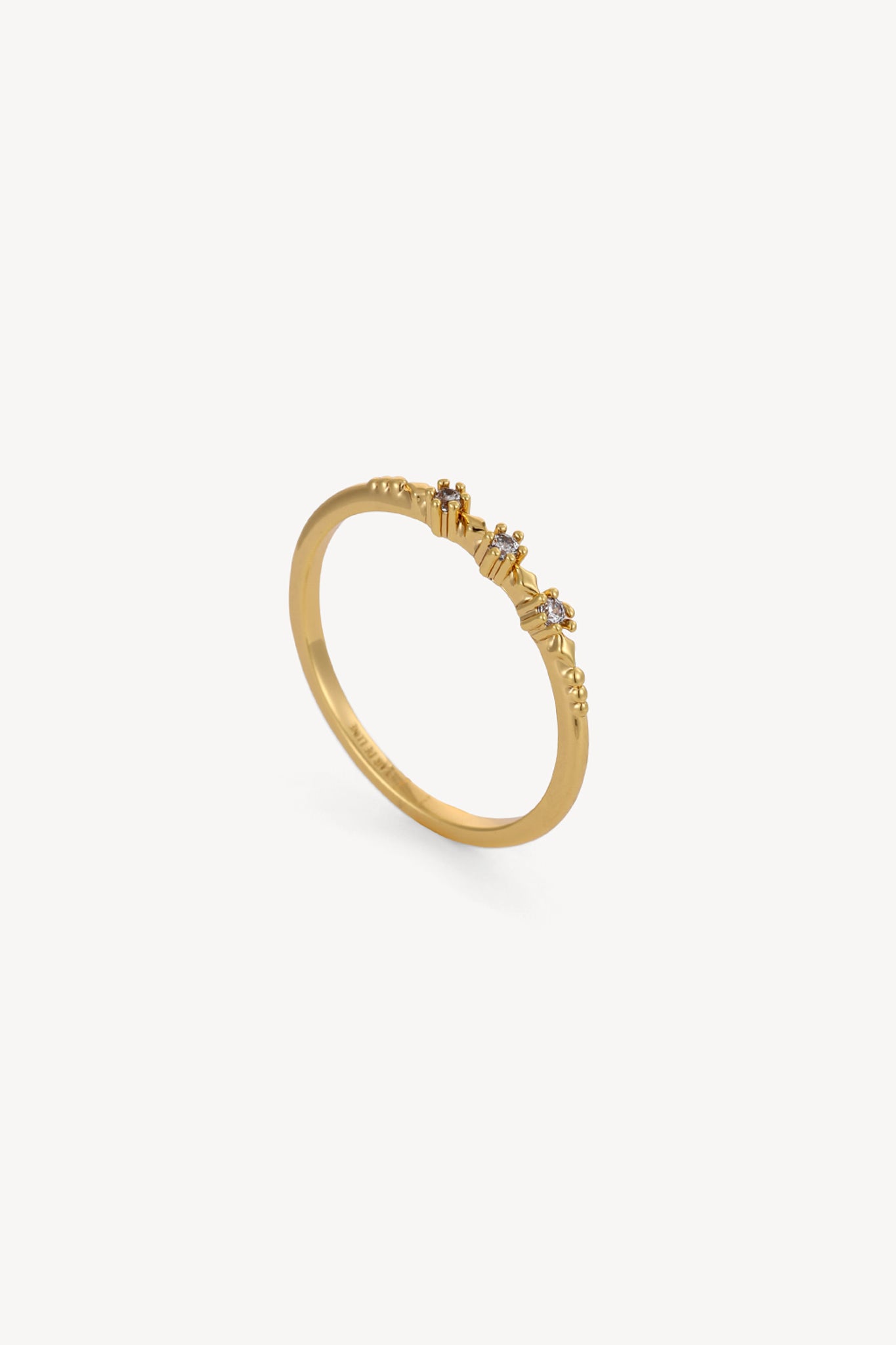 Nova Ring Gold