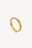 Herringbone Band Gold