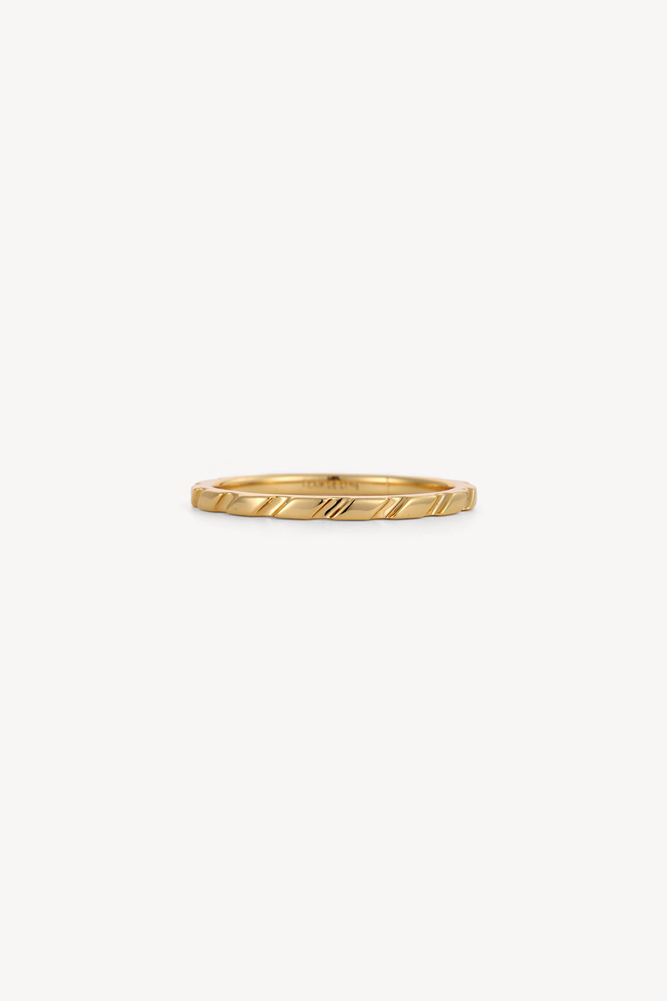 Slant Band Gold