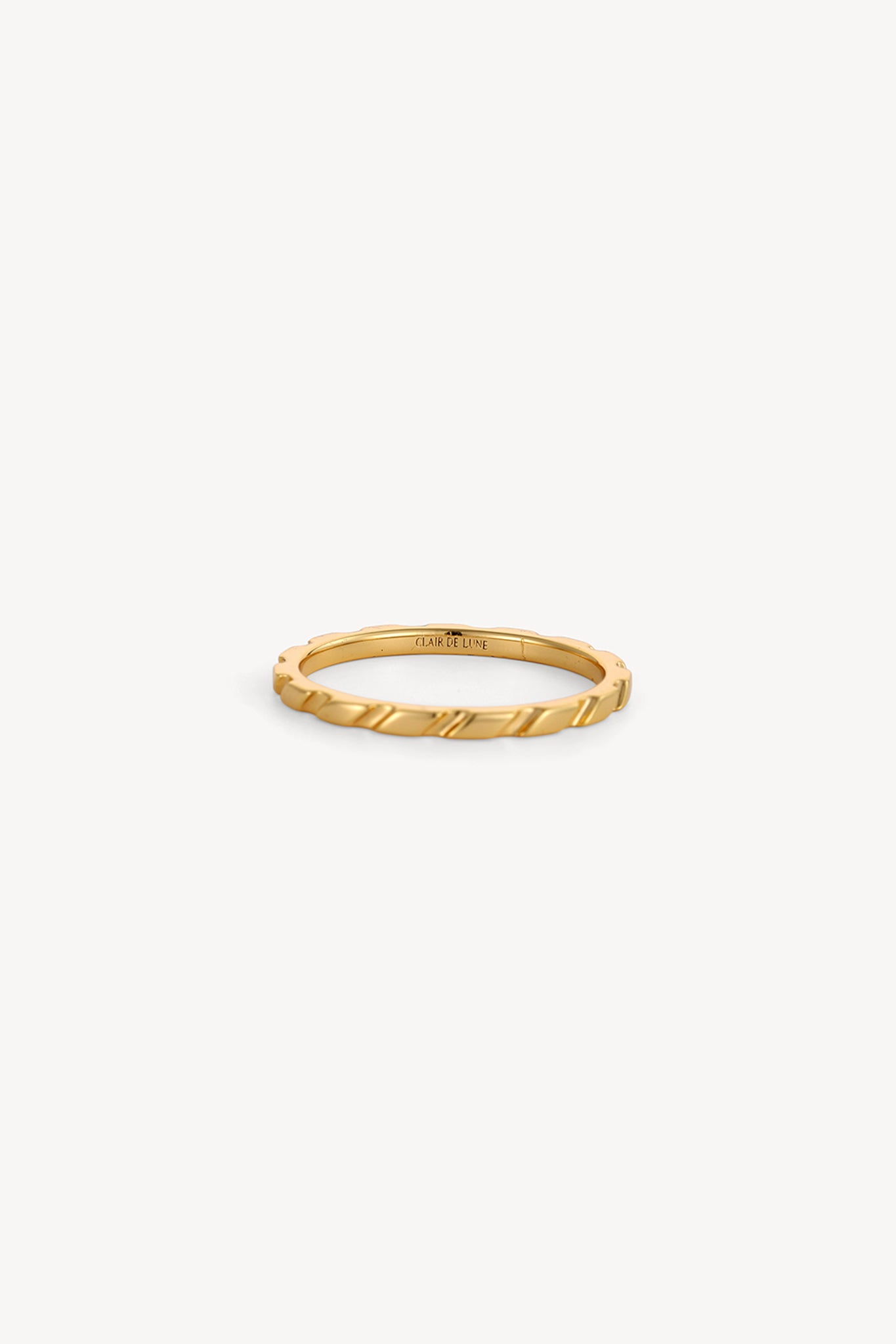 Slant Band Gold