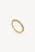Pear Cut Ring Gold