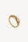 Cove Band Ring Gold
