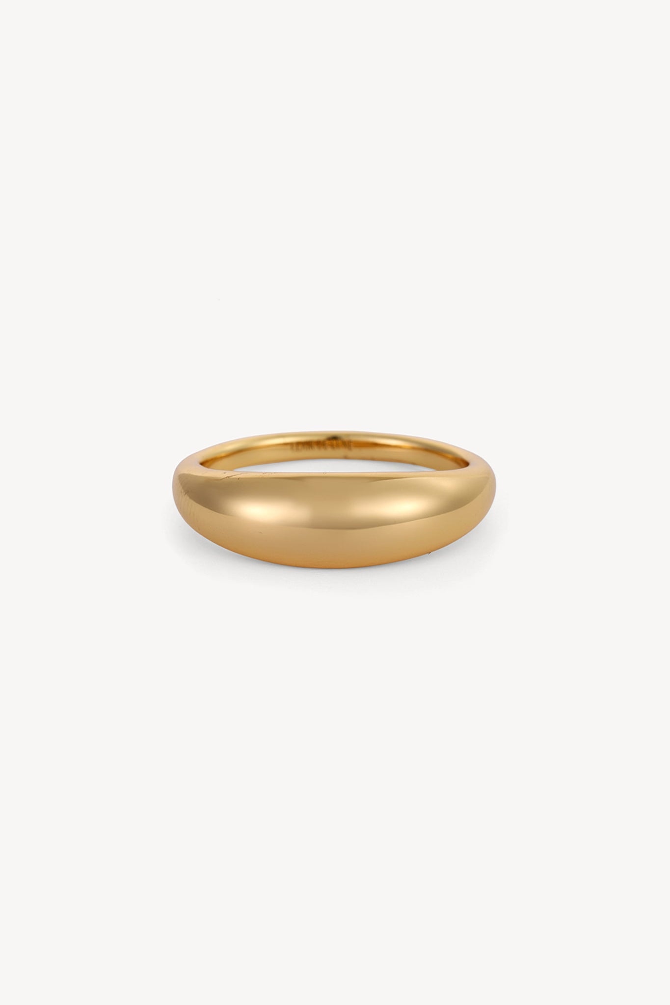 Cove Band Ring Gold