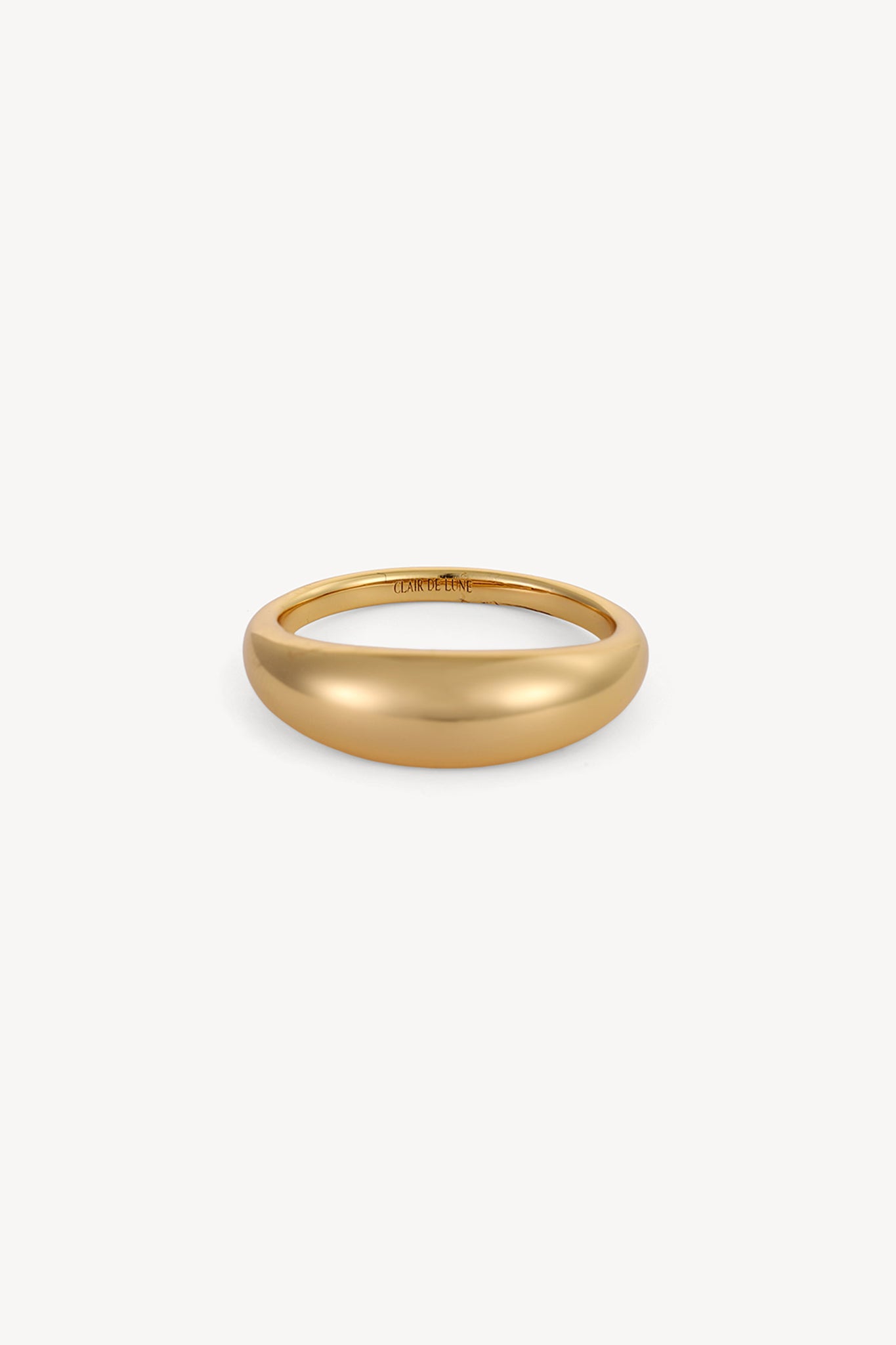 Cove Band Ring Gold