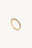 Sparkle Stacker Ring Gold