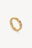 Dual Spark Ring Gold