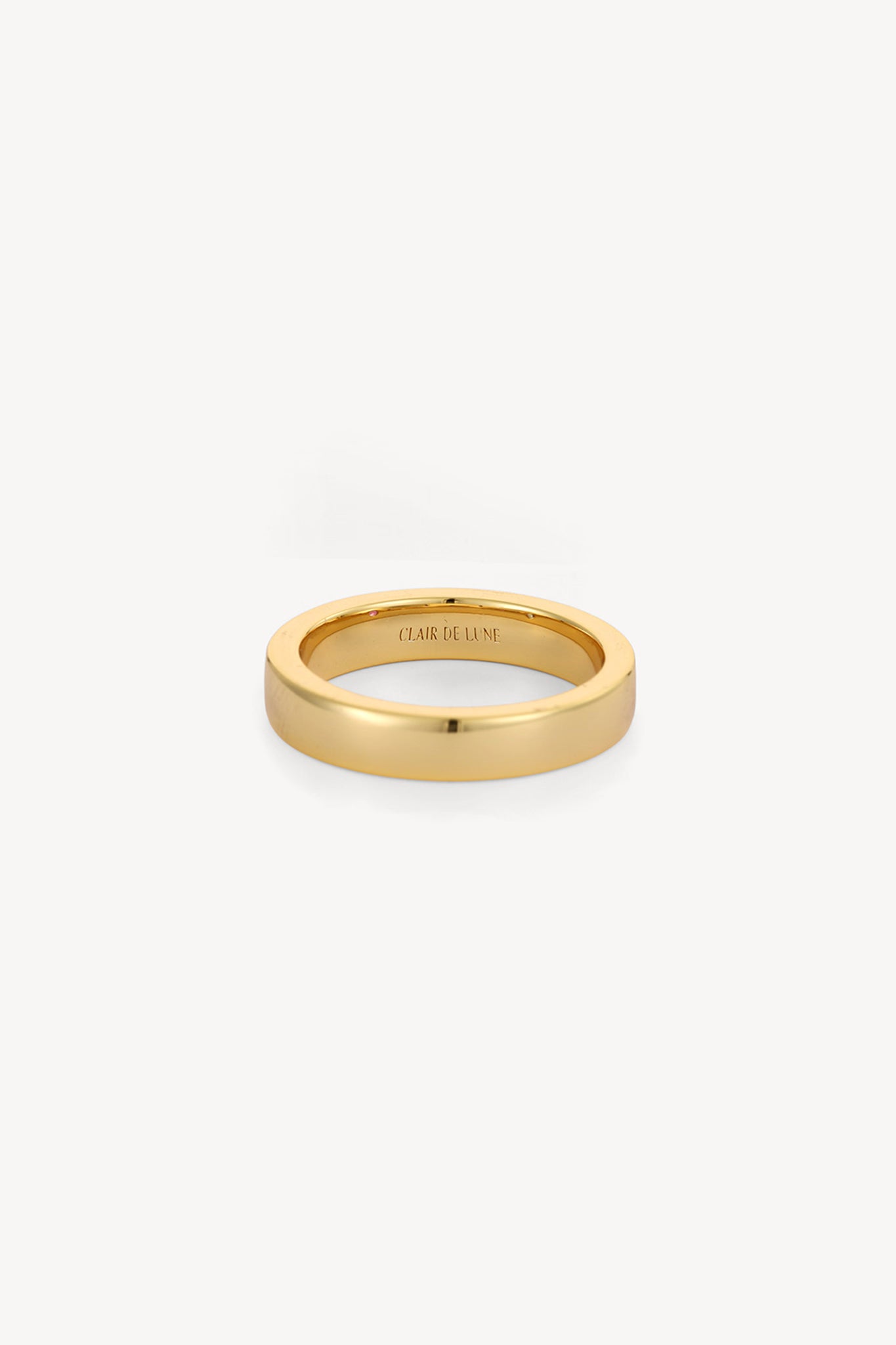 Dual Spark Ring Gold