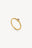 Dot Solitaire Ring Gold