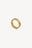 Wave Trim Ring Gold