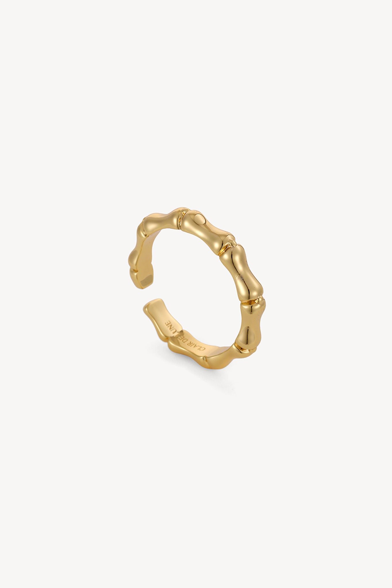 Arc Open Ring Gold