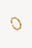 Arc Open Ring Gold