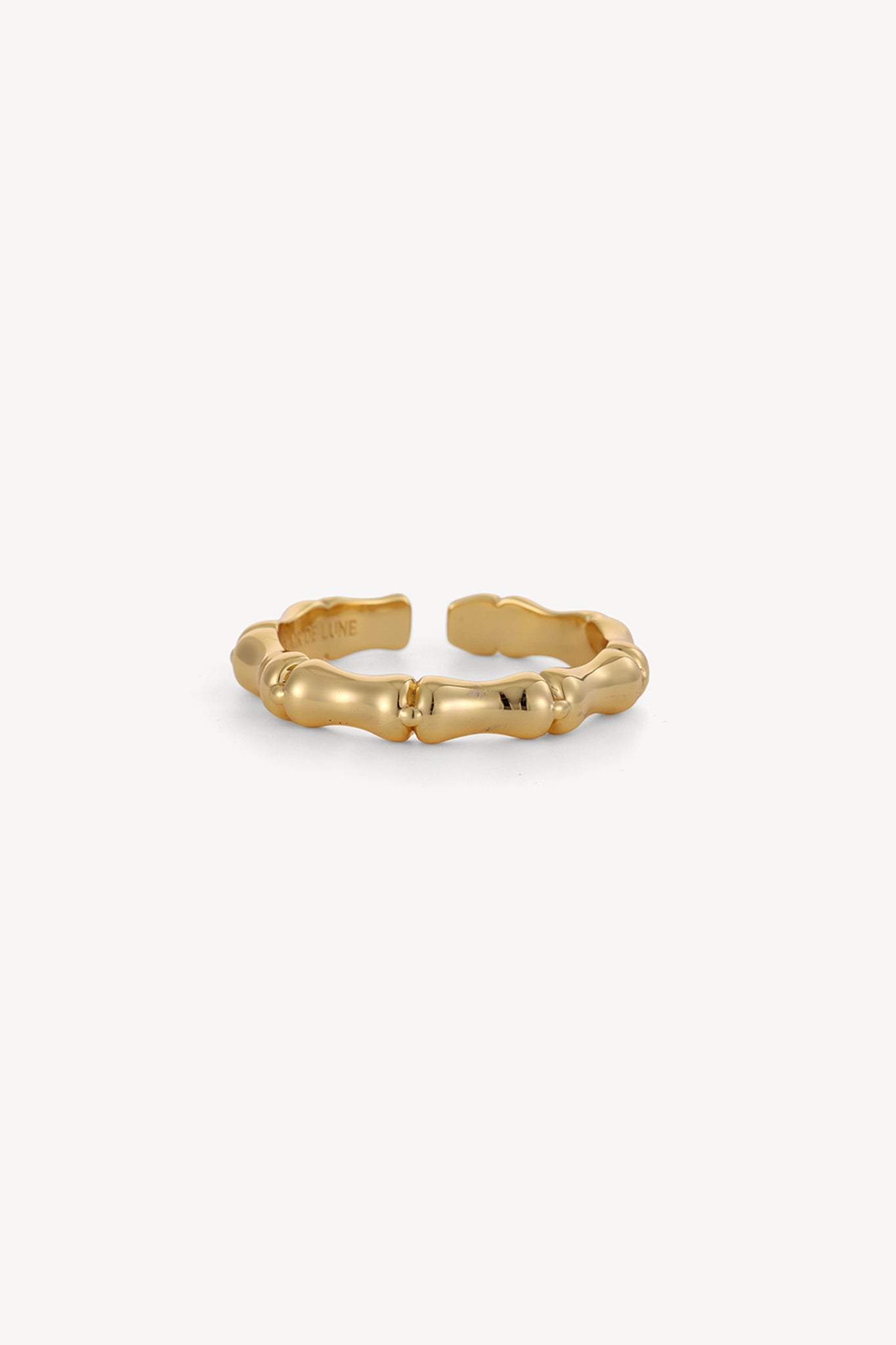 Arc Open Ring Gold