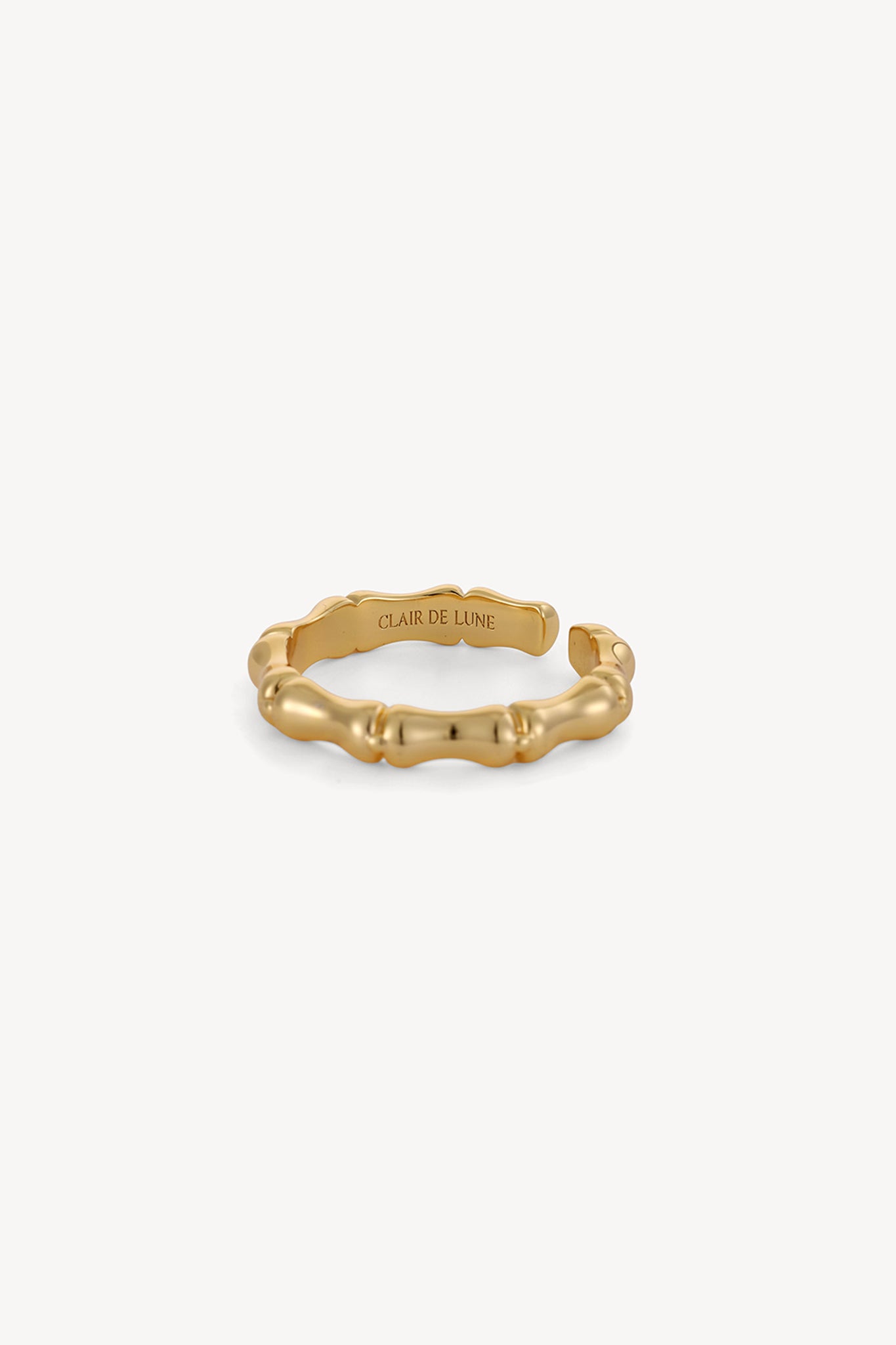 Arc Open Ring Gold