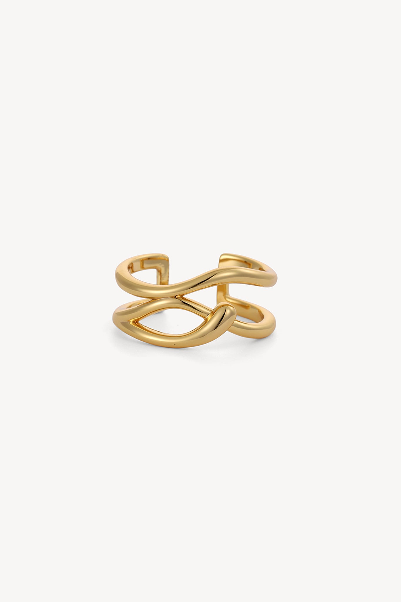 Echo Ring Gold