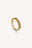 Sparkle Stack Ring Gold