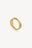 Intertwined Stack Ring Gold