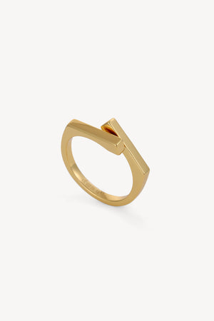 Interlock Ring Gold