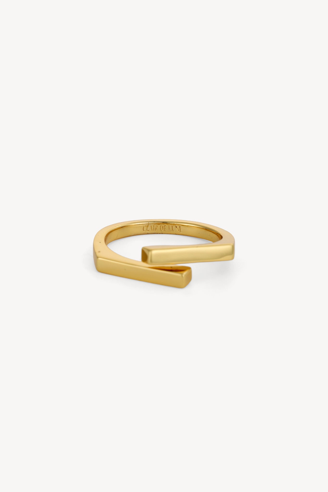 Interlock Ring Gold