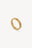 Laurel Stack Ring Gold