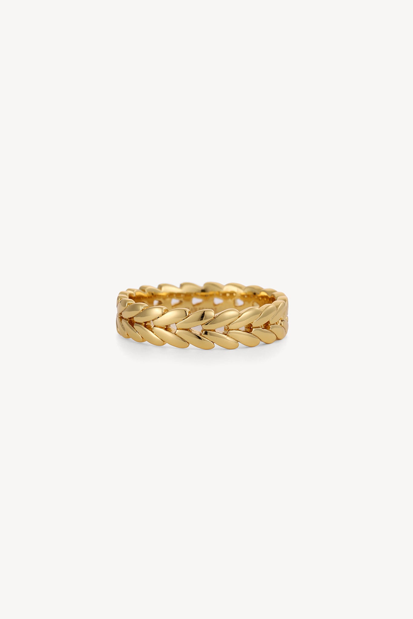 Laurel Stack Ring Gold