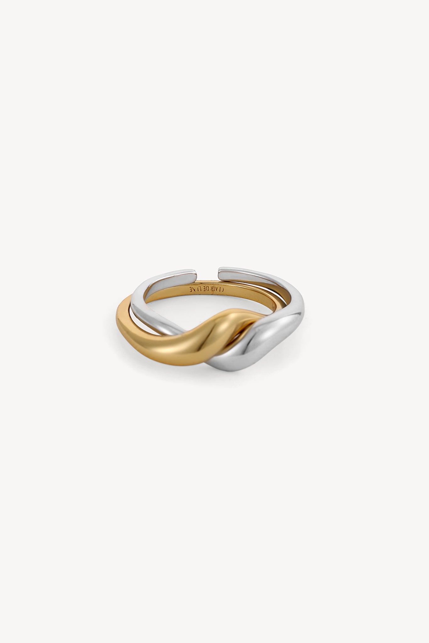 Entwine Ring G&S