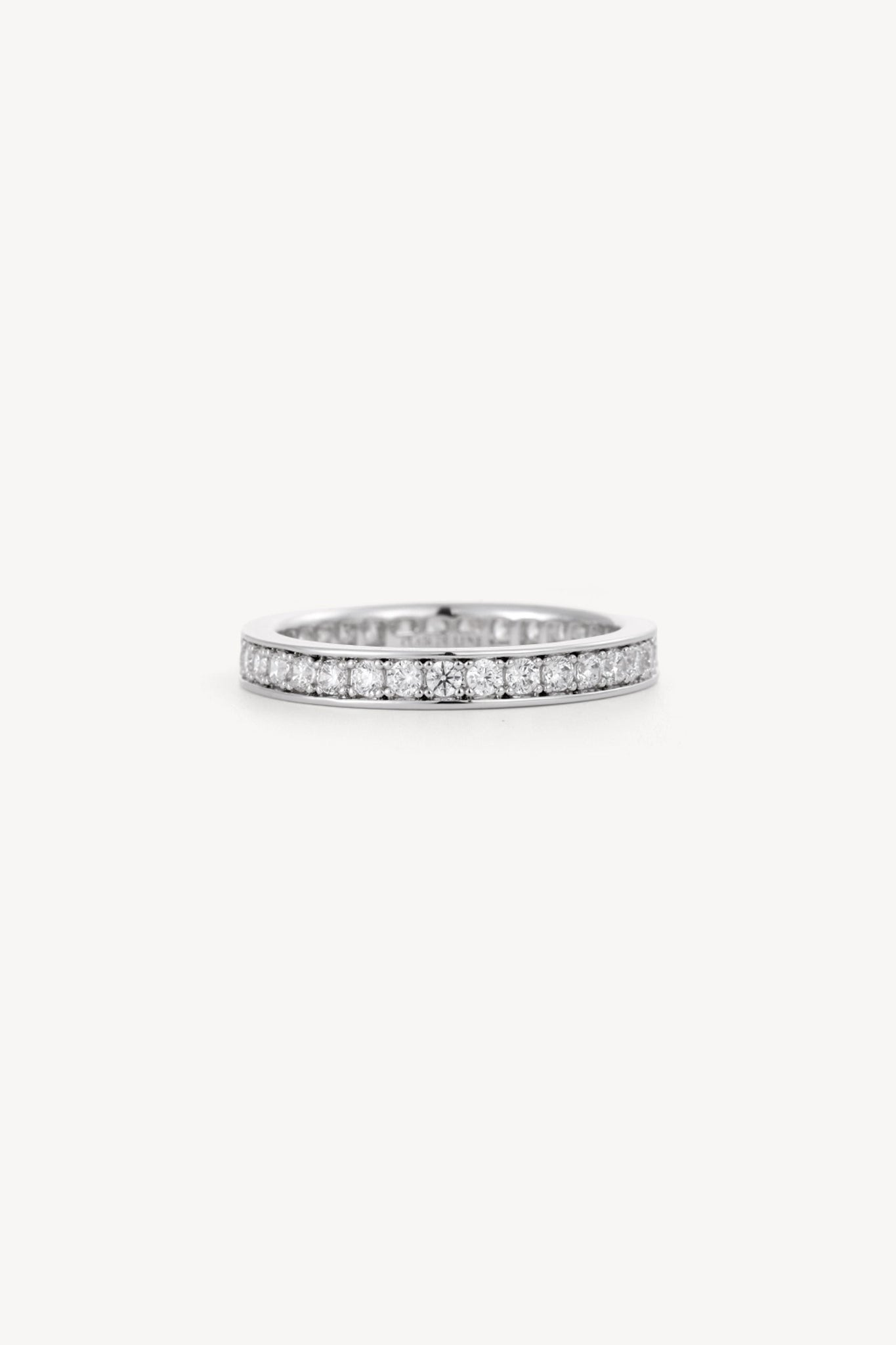 Starlight Band Ring Silver