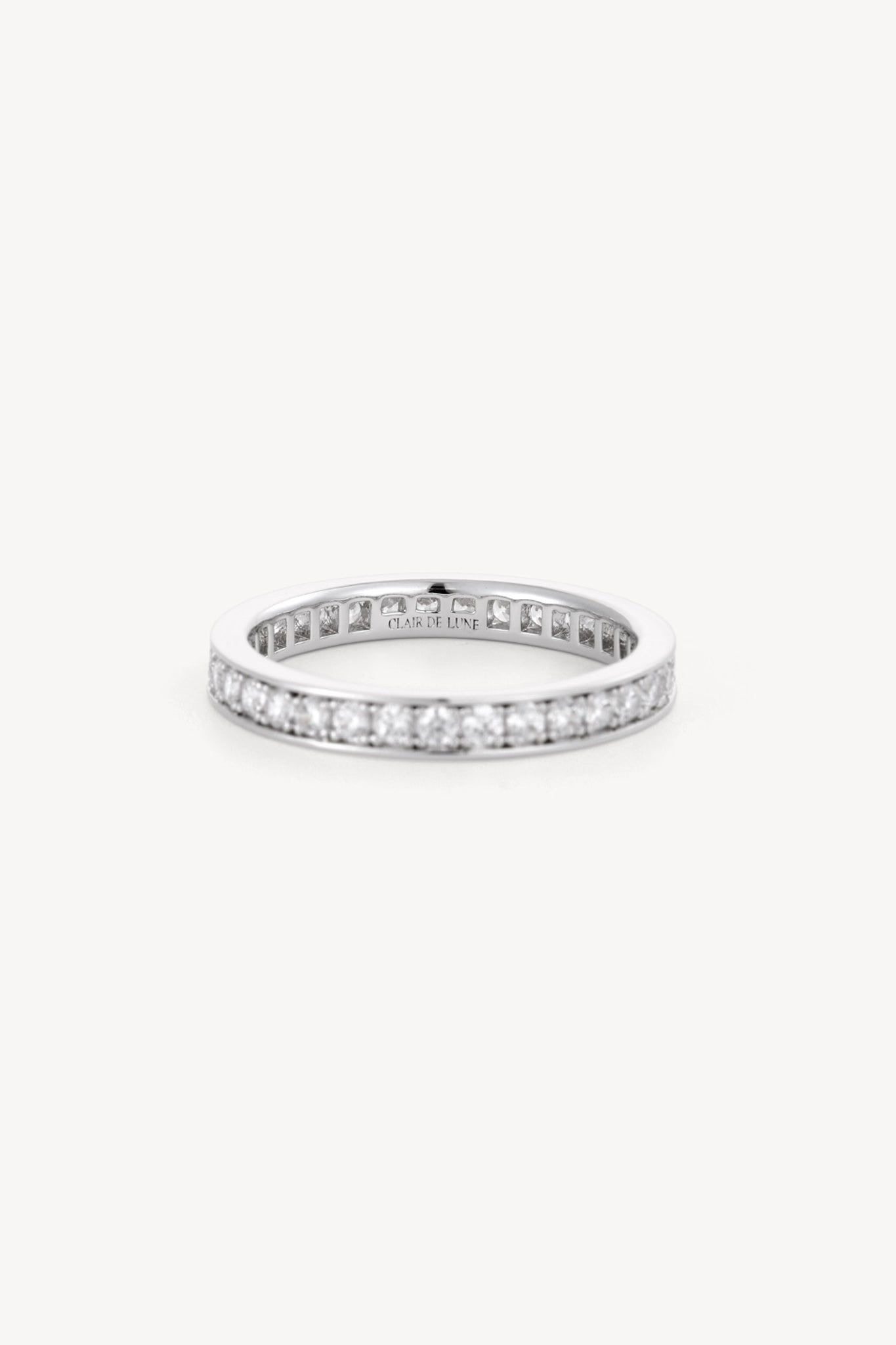 Starlight Band Ring Silver