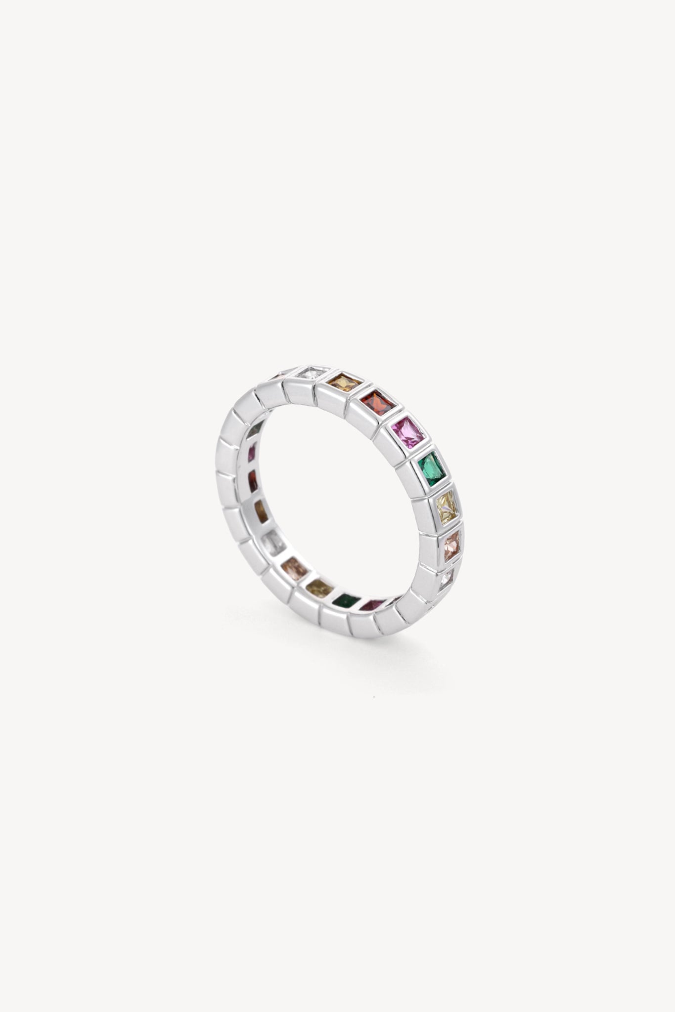 Spectrum Ring Silver