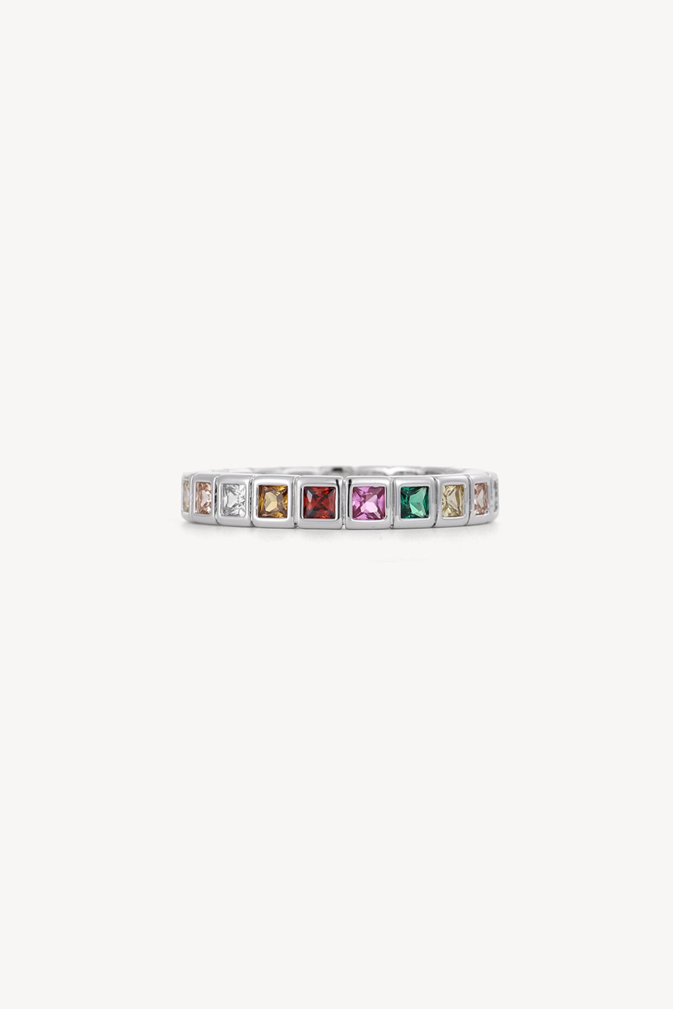 Spectrum Ring Silver