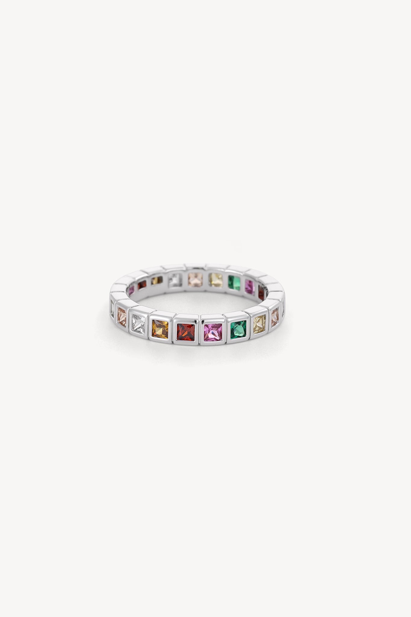 Spectrum Ring Silver