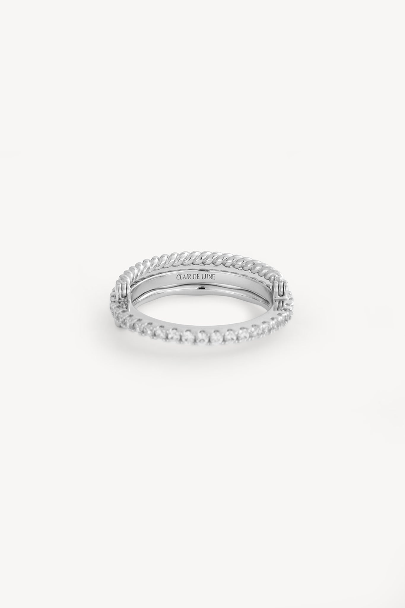 Horizon Band Ring Silver