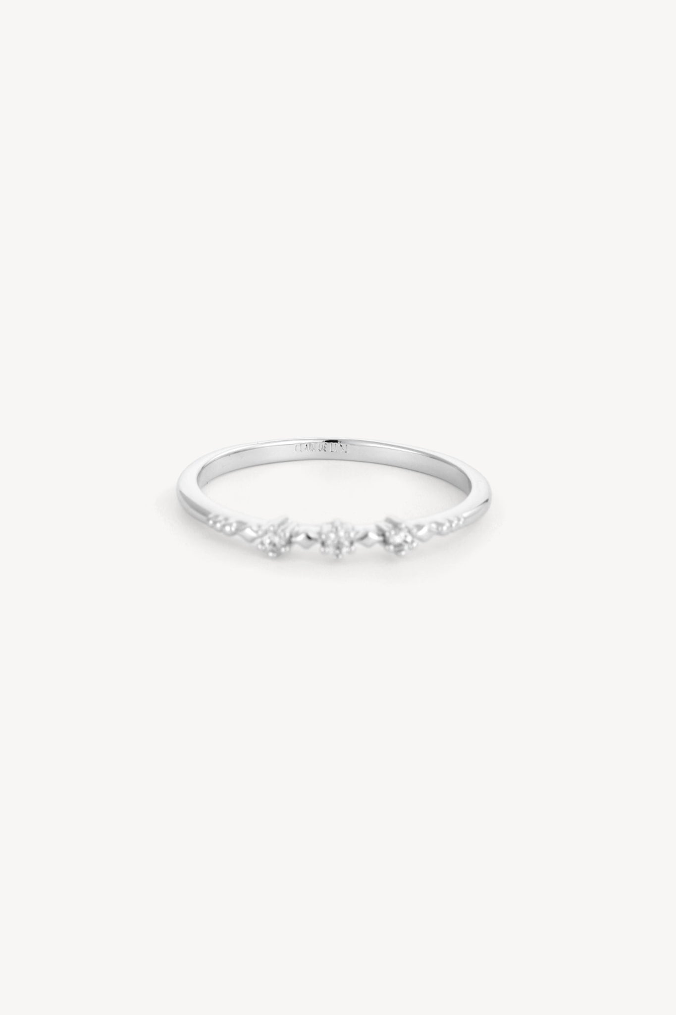 Nova Ring Silver