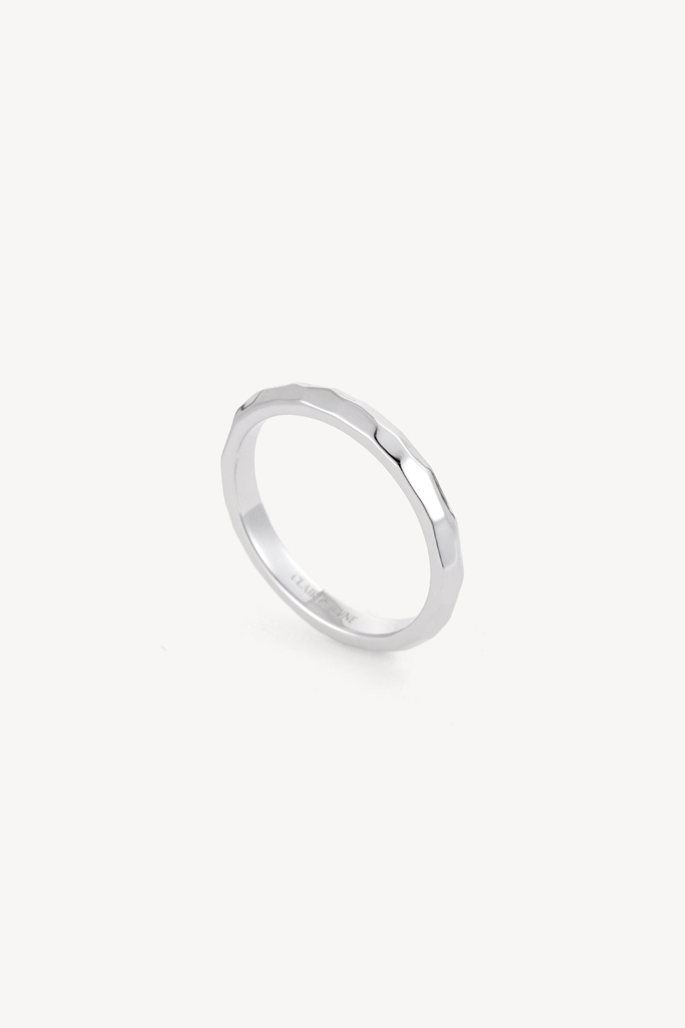 Prism Band Silver