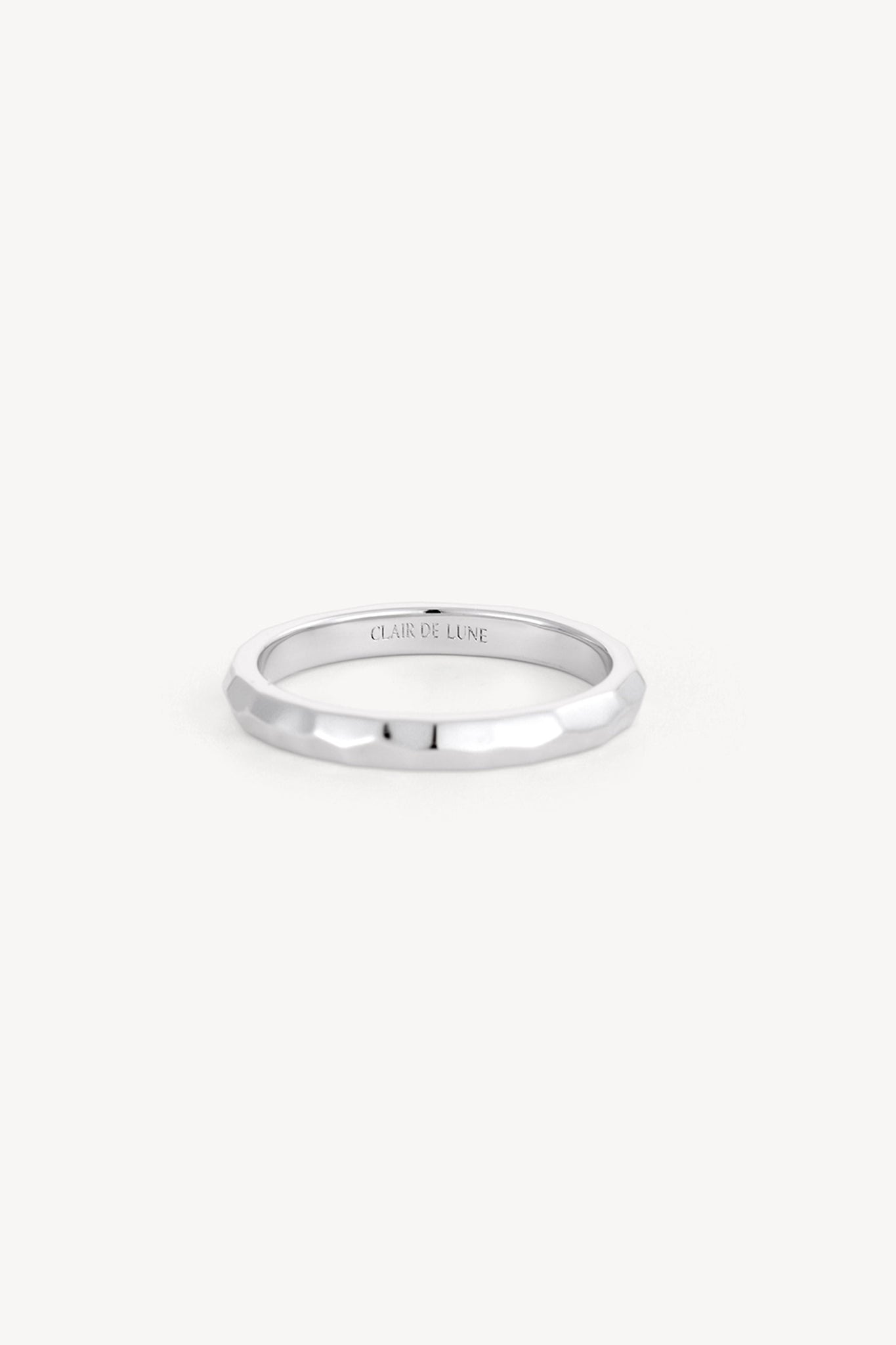 Prism Band Silver