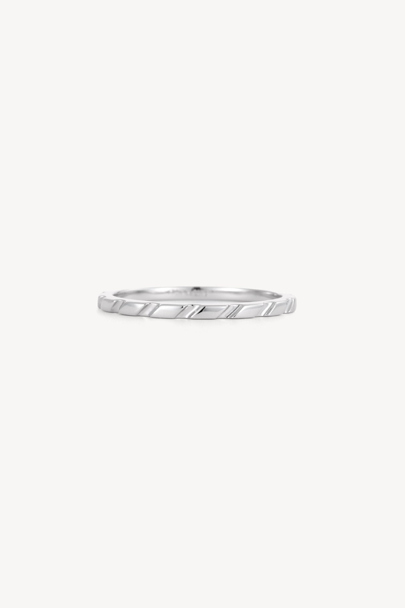 Slant Band Silver