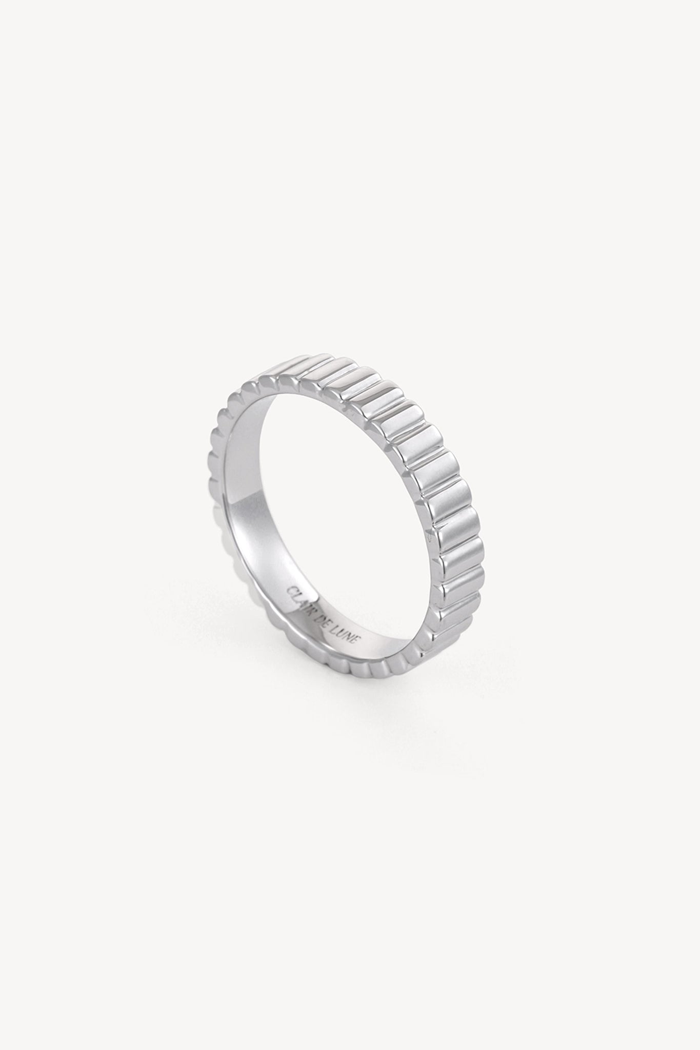 Axis Band Silver