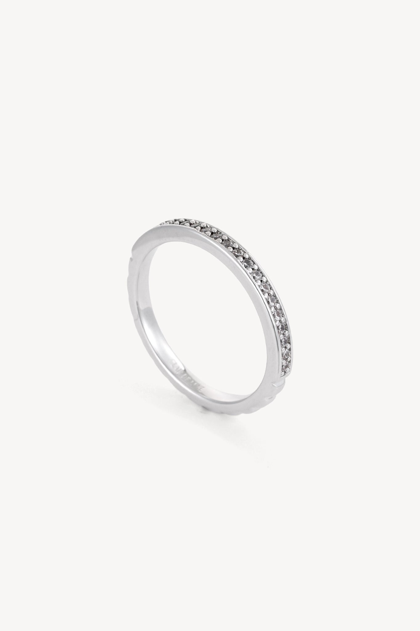 Cascade Ring Silver