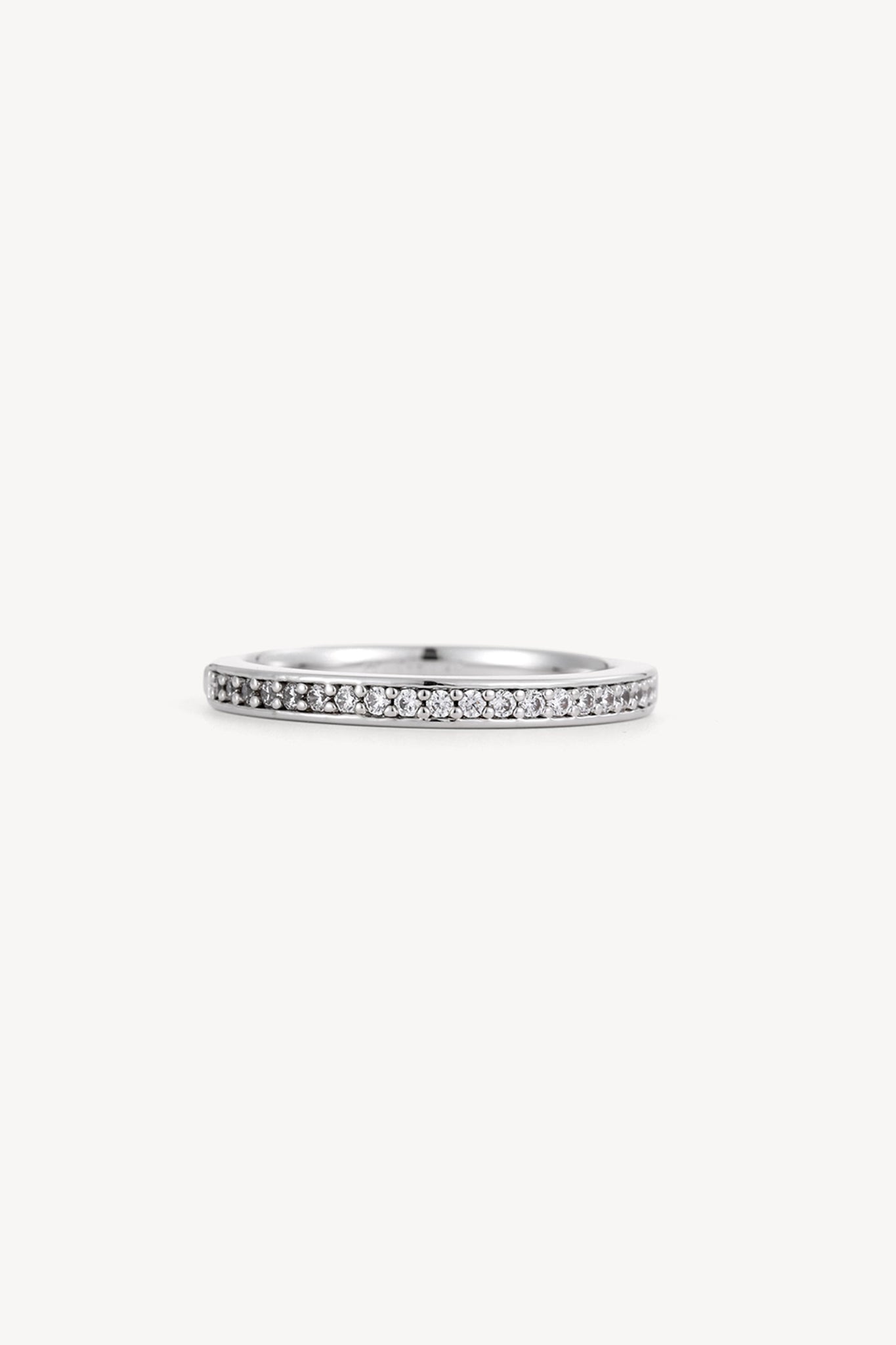 Cascade Ring Silver
