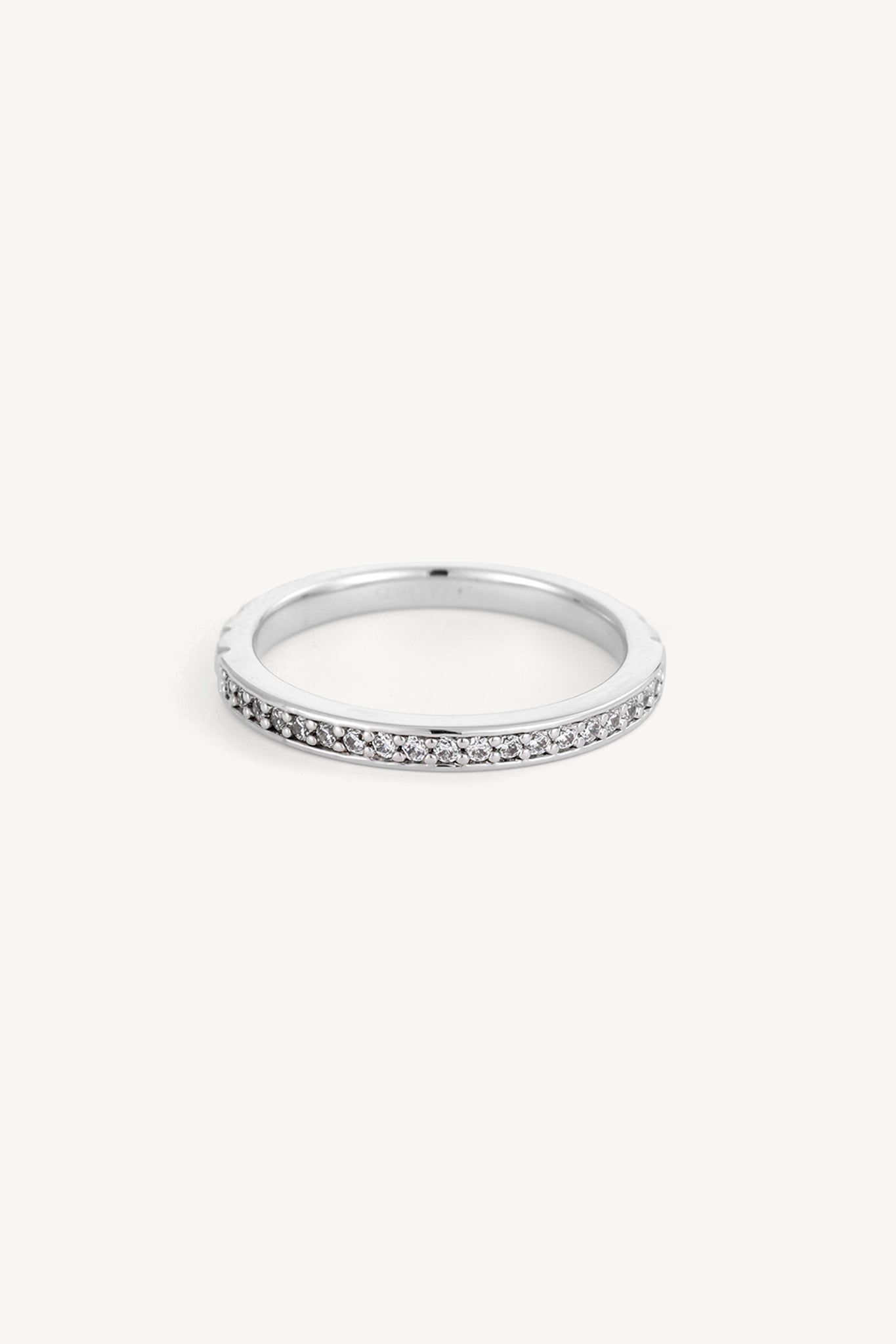 Cascade Ring Silver