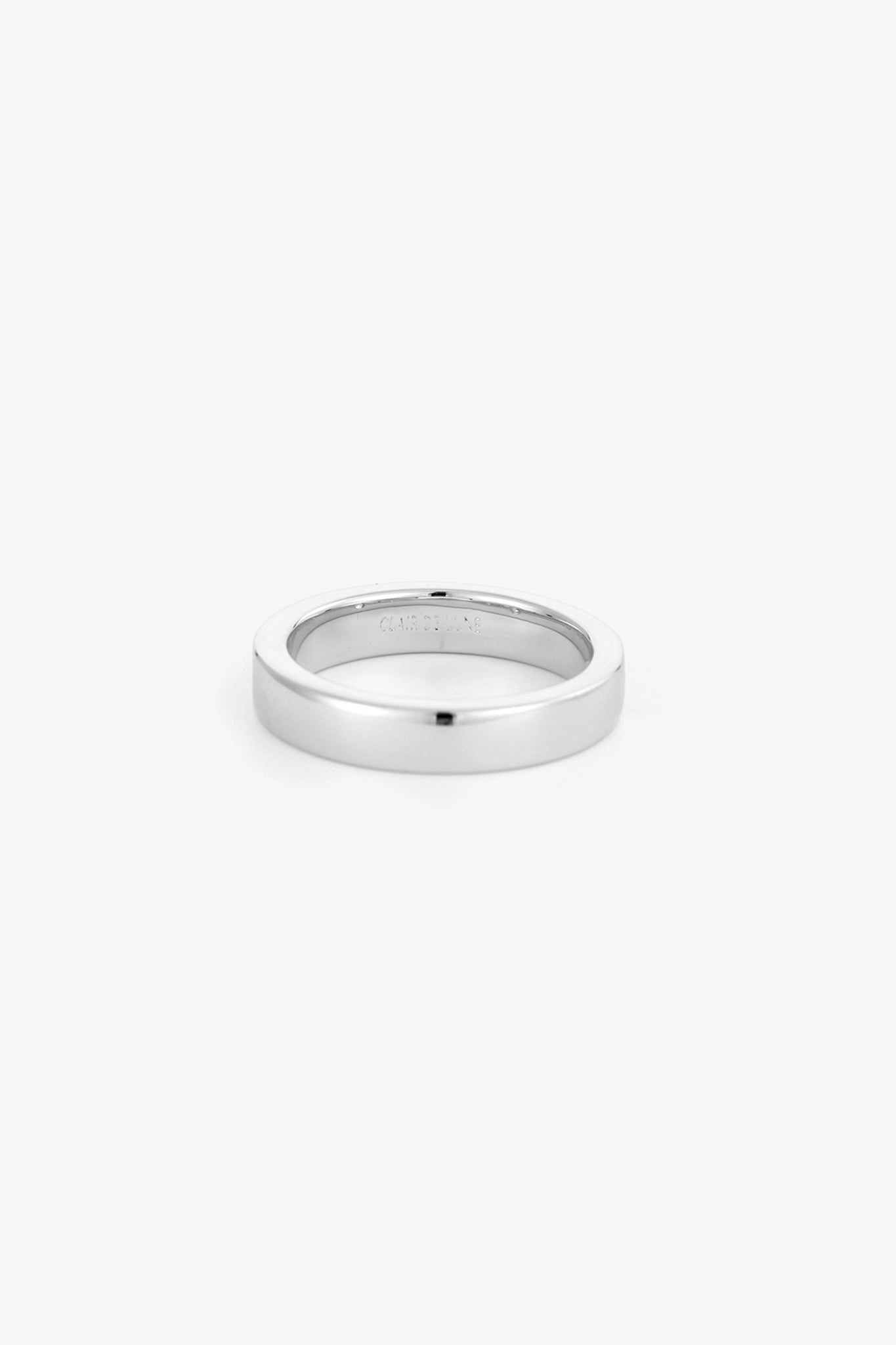 Dual Spark Ring Silver