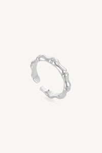 Arc Open Ring Silver