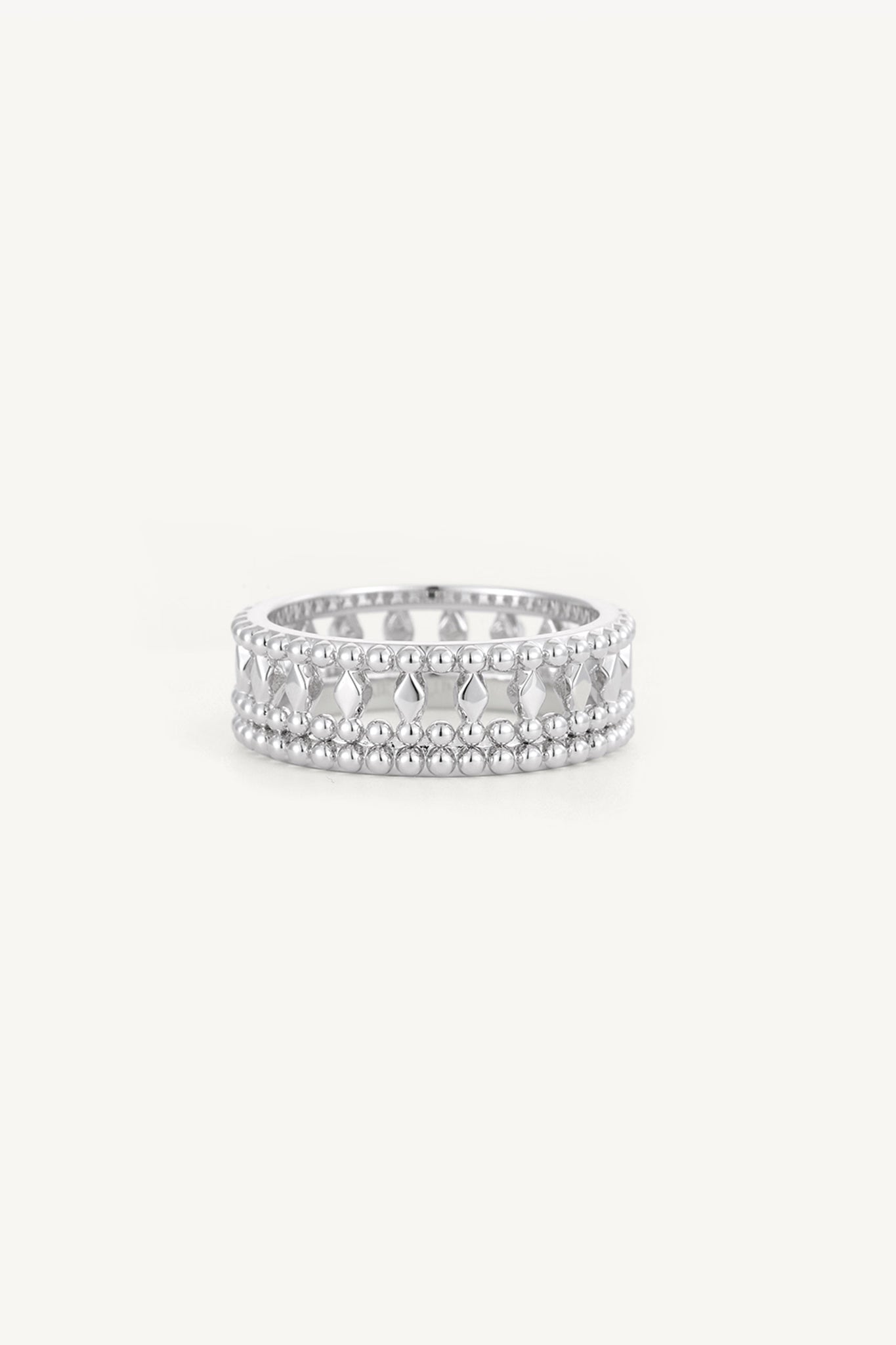Aura Band Silver
