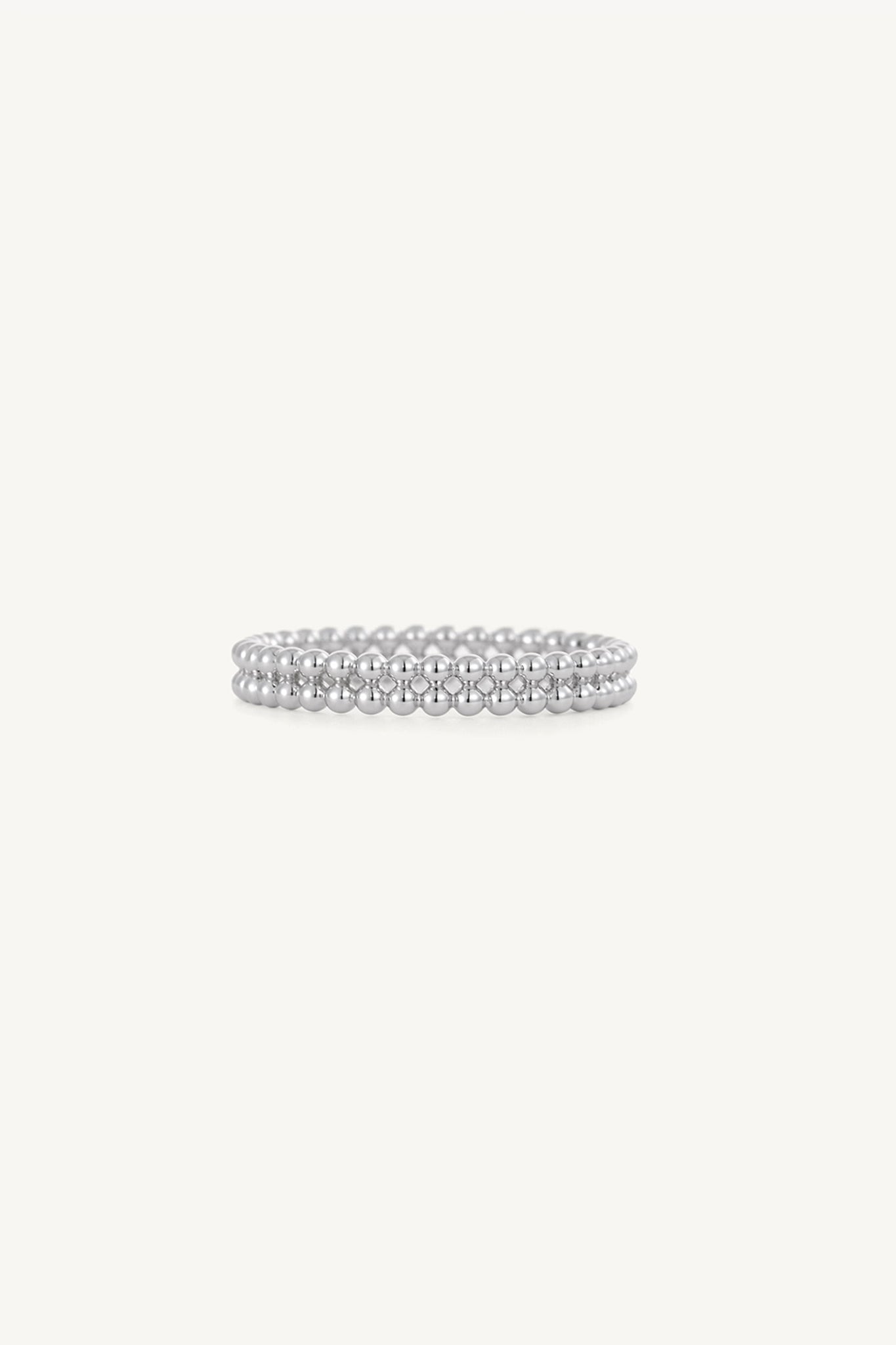 Orbit Ring Silver
