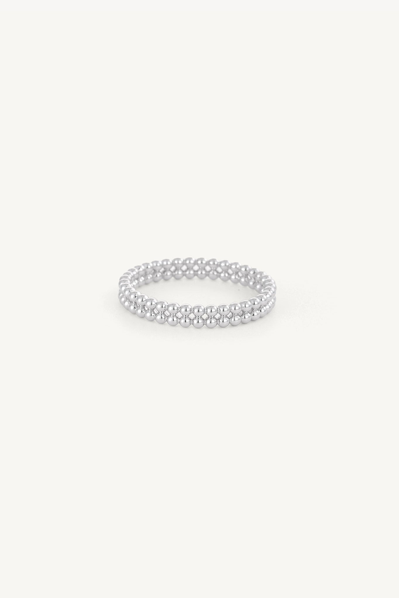 Orbit Ring Silver