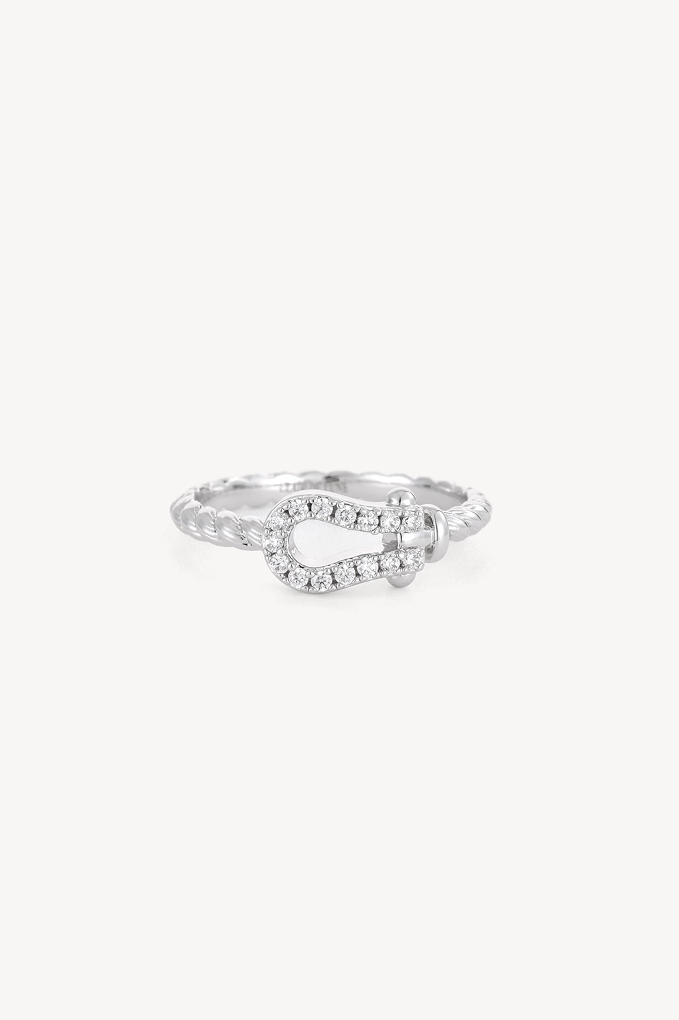 Horseshoe Ring Silver